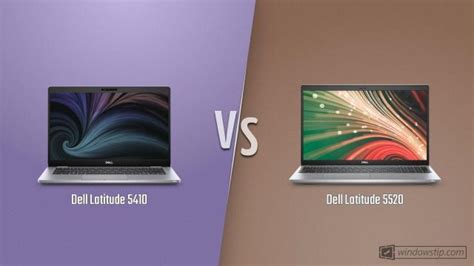 Dell Latitude 5410 vs. Dell Latitude 5520: Full specs comparison