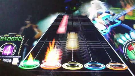 Guitar Hero 3: Through the Fire and Flames 98% 917,680 (-49 NOTES!!!!!!) - YouTube