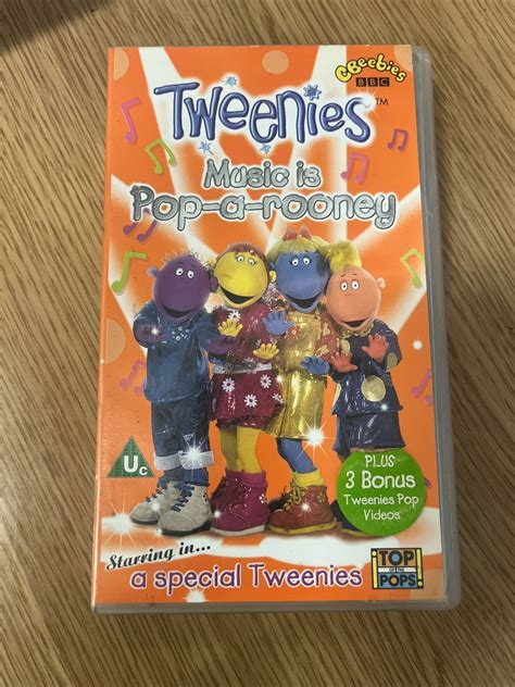 Tweenies - Music Is Pop-A-Rooney (VHS, 2002) 5014503734725 | eBay