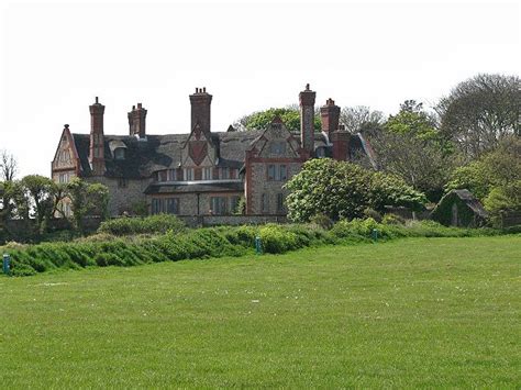 Happisburgh Manor (St Marys) built in 1900, UK Arts And Crafts House, Saint Marys, Norfolk ...