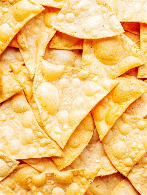 How To Make Homemade Tortilla Chips | Live Eat Learn