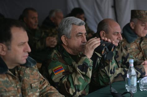 President Sarkisian Visits Artsakh, Says Armenian People will Defend ...