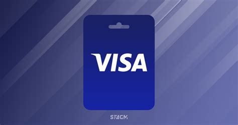 Buy VISA Gift Card (US) - Digital Prepaid Code - SEAGM