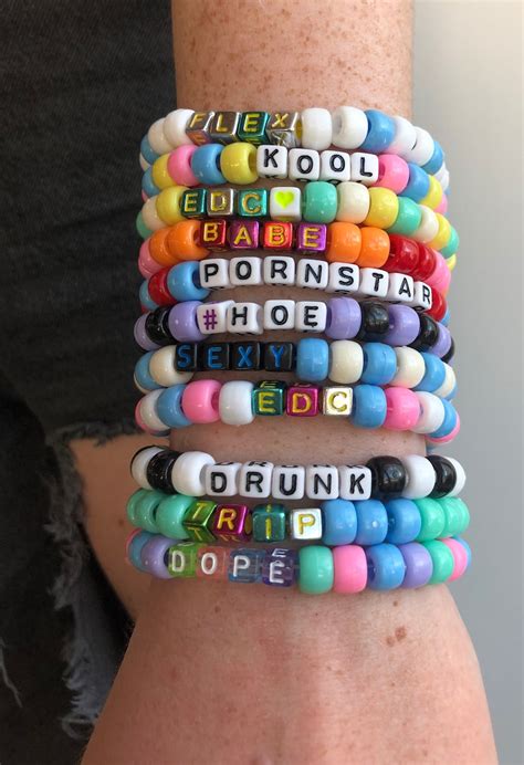 The Best Kandi Bracelet Ideas - Home, Family, Style and Art Ideas