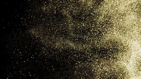 Golden Glitter Dust Background Stock Photo | 13251891