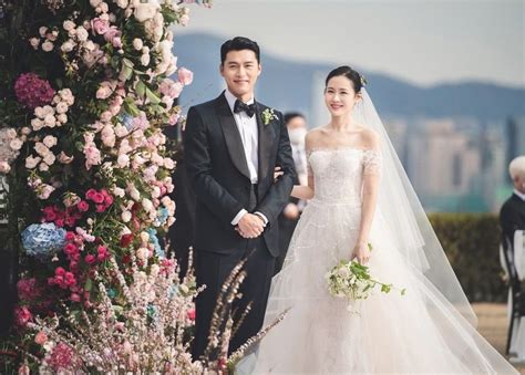 LOOK: New wedding photos of Hyun Bin and Son Ye-jin released
