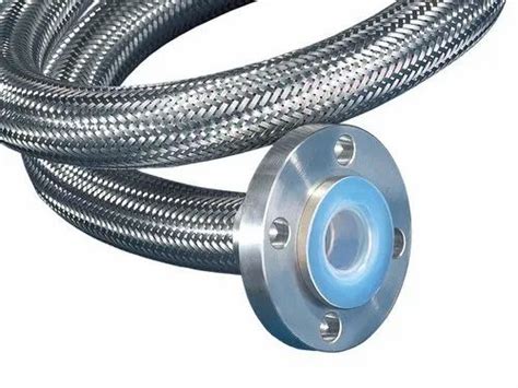 PTFE Teflon Corrugated Hose at Rs 1500/meter | Teflon Hose Pipe in ...