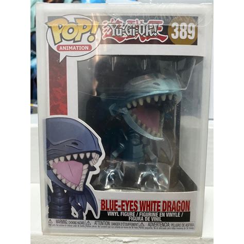 Funko Pop Animation: Yu-Gi-Oh! - Blue Eyes White Dragon Collectible Figure | Shopee Philippines