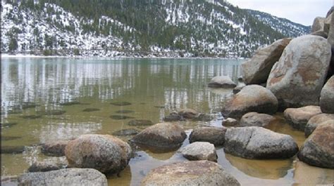 Lake Tahoe water level hits likely annual high