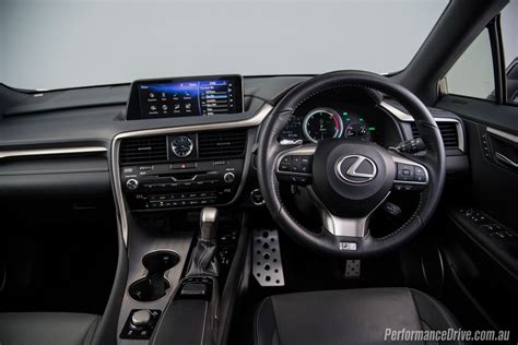 2016 Lexus RX 450h F Sport review (video) | PerformanceDrive