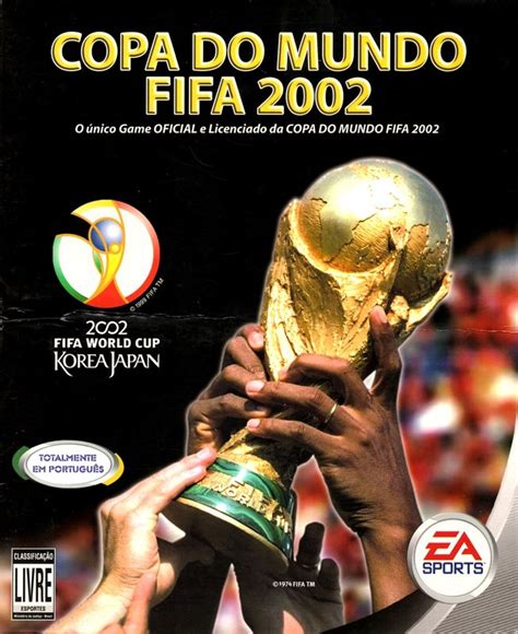 2002 FIFA World Cup cover or packaging material - MobyGames