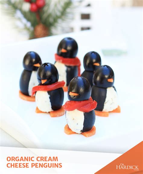 Organic Cream Cheese Penguins - Hilarious Recipe | DrHardick