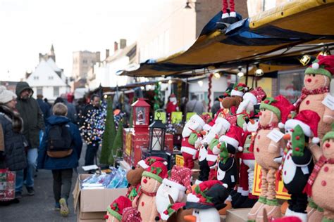 St Albans Christmas Market - Herts Valleys Hospital