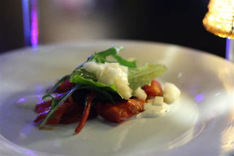 smoked salmon appetizer | From the Granville Room in Vancouv… | Flickr