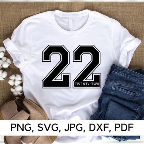 22 Twenty-two Svg, Number 22 Svg, PNG, SVG, New Year 2022, Hello 2022, Number 22 Clip Art, 22nd ...