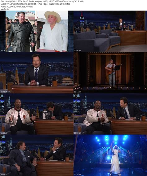 Jimmy Fallon 2024 06 17 Eddie Murphy 1080p HEVC x265-MeGusta