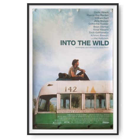 Into the Wild (2007) US One Sheet Poster - Cinema Poster Gallery