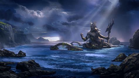 video Games, Poseidon, Sea, God Of War Wallpapers HD / Desktop and Mobile Backgrounds