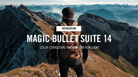 Magic Bullet Suite 14 and Trapcode Suite 16 — Prolost