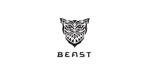 Beast logo • LogoMoose