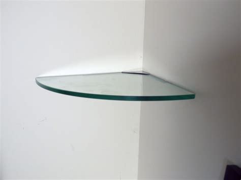 Coming Soon! Floating Glass Corner Shelf - Expo Design Inc.