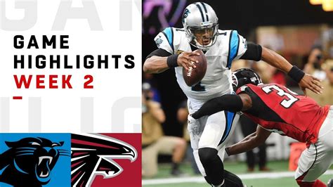 Panthers vs. Falcons Week 2 Highlights | NFL 2018 - YouTube