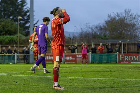 Bishop's Cleeve 2 - 2 Frome Town