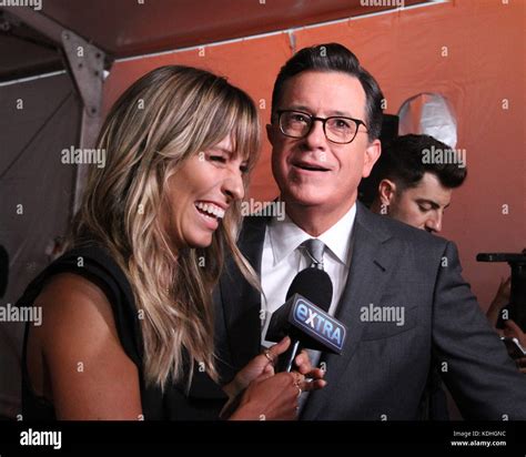 69th Emmy Awards 2017 Red Carpet Rollout with host Stephen Colbert held ...