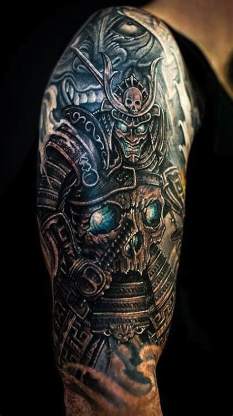 38 best Samurai Helmet Tattoo images on Pinterest