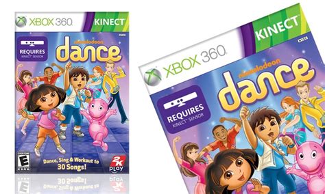 Nickelodeon Dance for Kinect | Groupon Goods