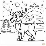 Christmas Reindeer coloring page  Free Printable Coloring Pages sketch template
