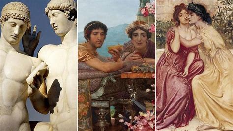 15 LGBT Love Stories From Ancient Greece and Rome