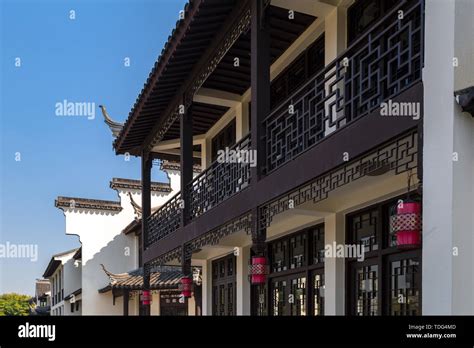 Landscape of Lingnan architecture Stock Photo - Alamy