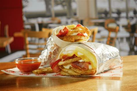 Wendy’s Launches Burrito as New Hearty Breakfast Menu Item - EconoTimes