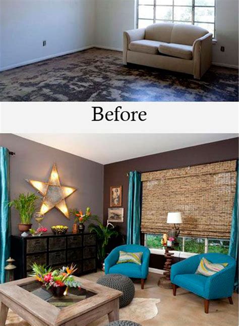 These Before And After Home Makeovers Will Instantly Inspire Your DIY Project | Living room ...