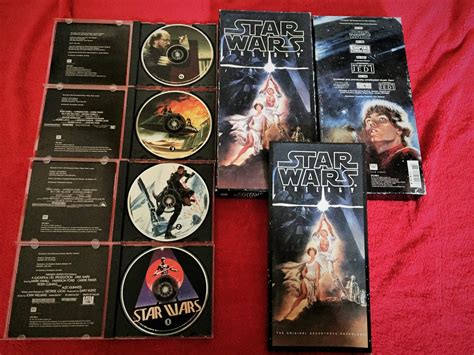 1993 Star Wars Trilogy Soundtrack : r/StarWars