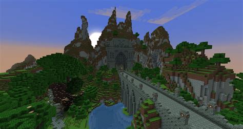 Dwarven city-underground city Minecraft Project