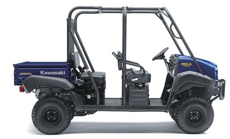 2013 Kawasaki Mule 4010 Trans4x4 Diesel Review