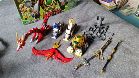 Mighty Morphin Power Rangers season 2 - Zords by 76859Thomasreturn on ...