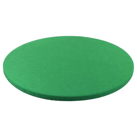 Jigitz Round Game Table Cover - 36in to 48in Felt Poker Table Cover - Walmart.com - Walmart.com