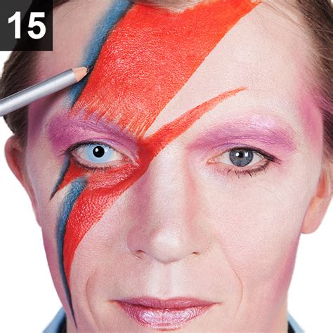 David Bowie Lightning Makeup Tutorial | Saubhaya Makeup