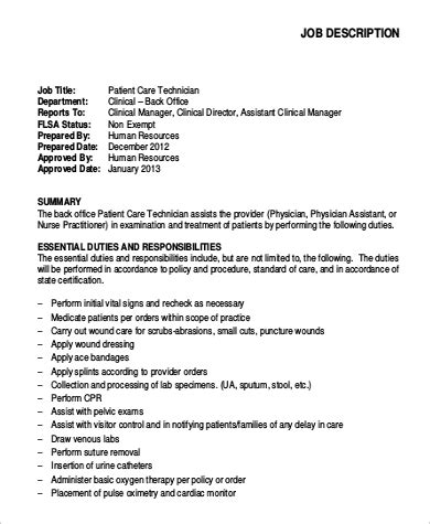 Patient transporter job description - infinikesil