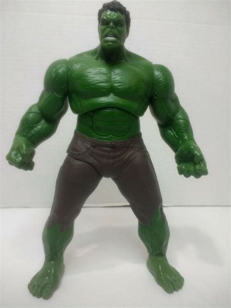 Hasbro Marvel Avengers INCREDIBLE HULK SMASH Talking Action Figure - 2012 - 10" | eBay