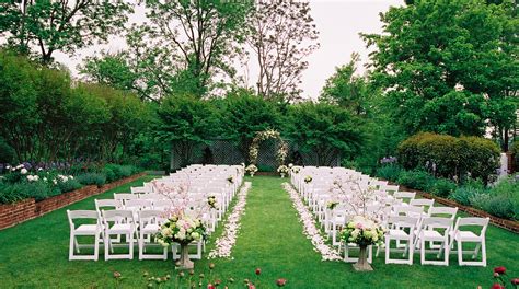 Top 6 Garden Wedding Venues Florida Davis Island - Paris Fashion Week ...