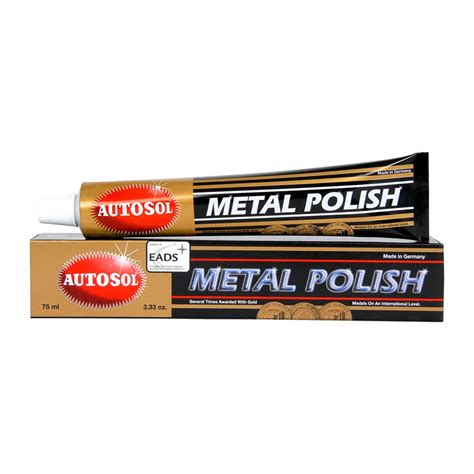 Autosol 75ml Chrome And Metal Polish | Bunnings Warehouse