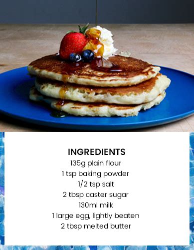 Pancake Day Recipes