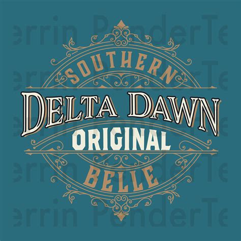 Tanya Tucker Delta Dawn Design - Etsy