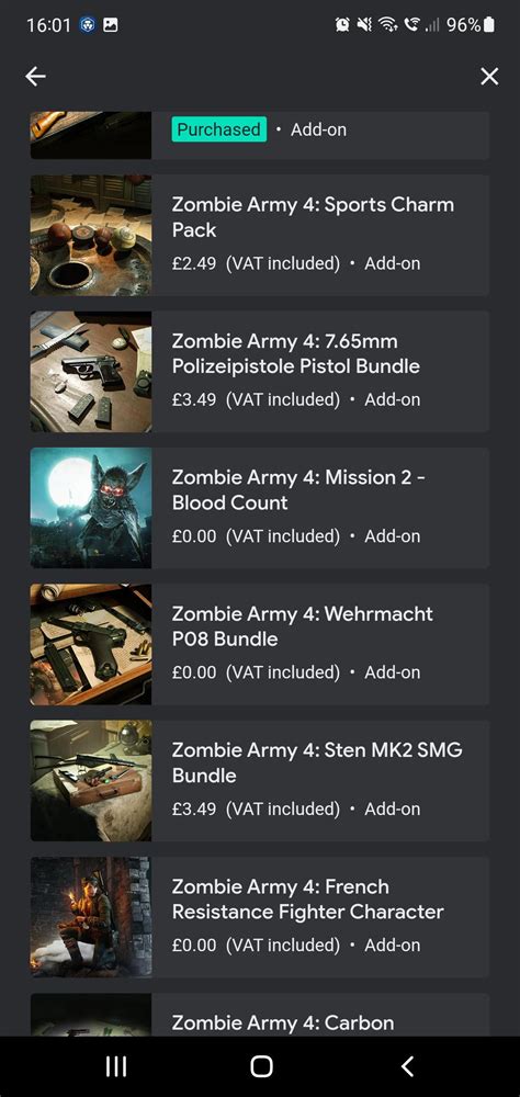 Zombie Army 4 is giving a bunch of dlc bundles free 😃 : Stadia