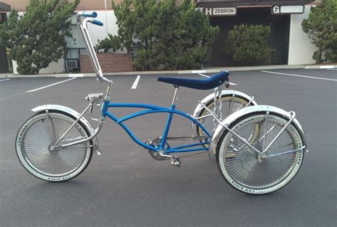 3 Wheeler custom 20" LowRider Bike - Blue / Chrome / Pick Up Only ...