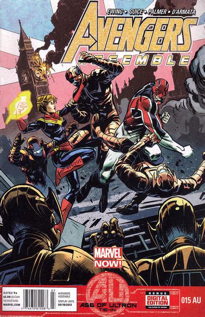 GCD :: Cover :: Avengers Assemble #15